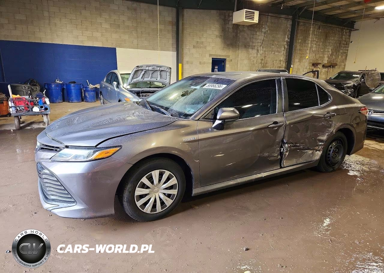 2018 Toyota Camry Le