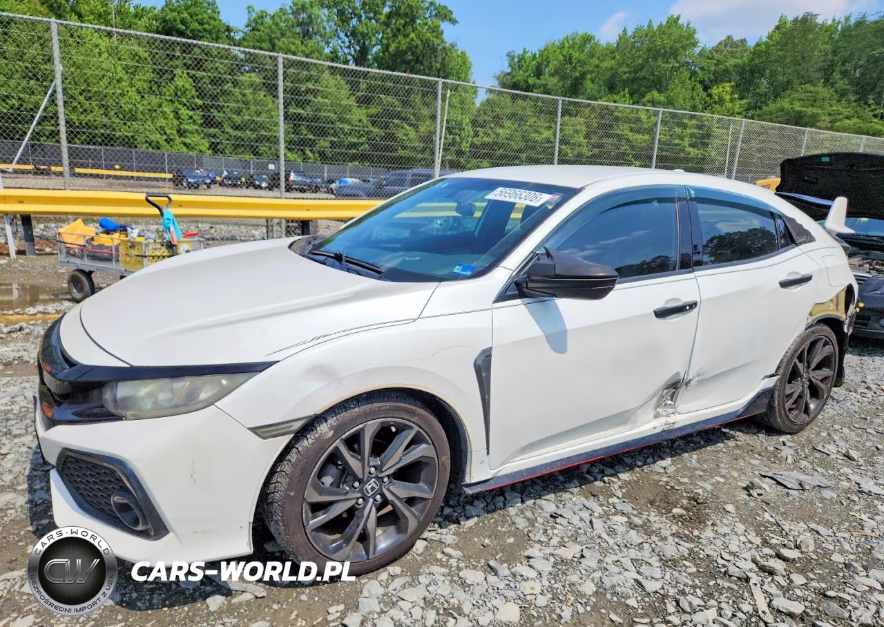 2017 Honda Civic Sport – zdjęcie 1 z 12