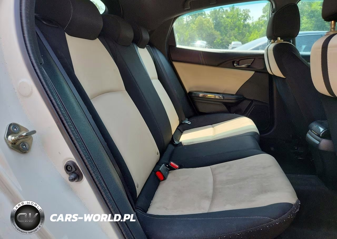 2017 Honda Civic Sport VIN:SHHFK7H49HU230779 - 10