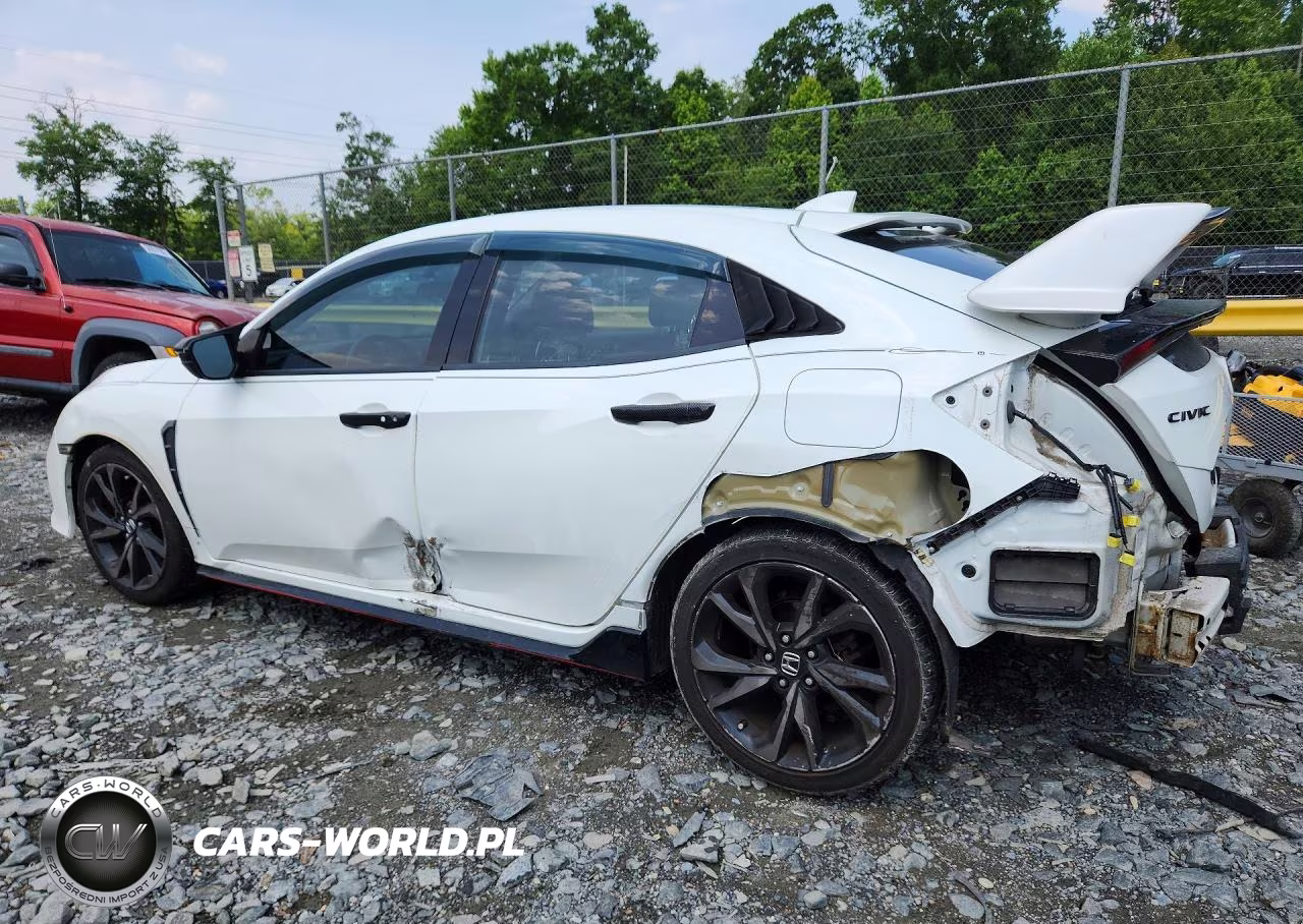 2017 Honda Civic Sport VIN:SHHFK7H49HU230779 - 2