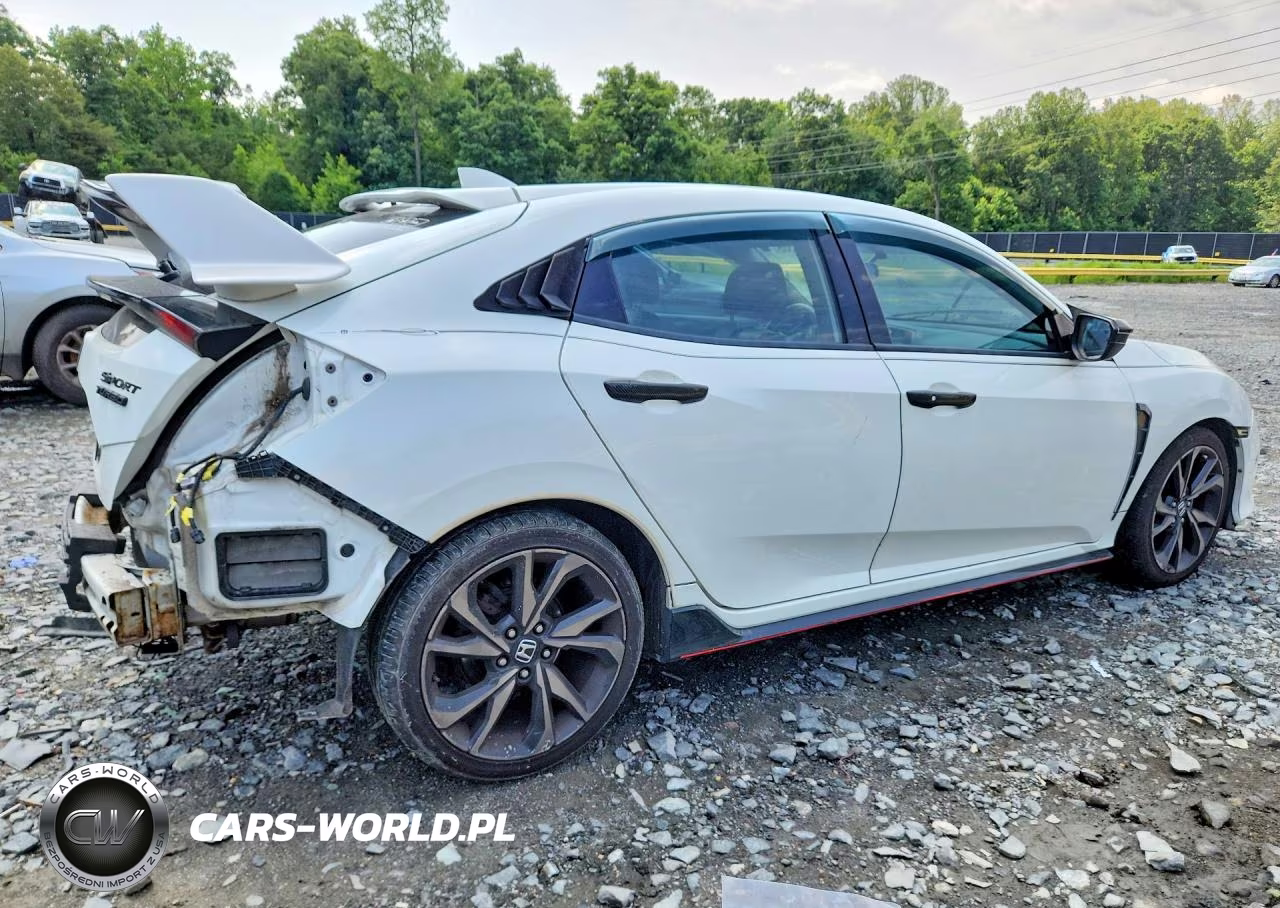2017 Honda Civic Sport VIN:SHHFK7H49HU230779 - 3