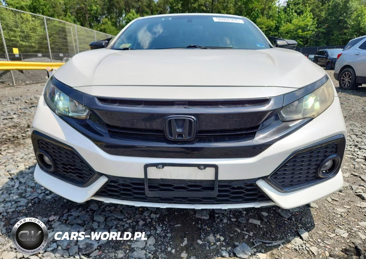 2017 Honda Civic Sport VIN:SHHFK7H49HU230779 - 5