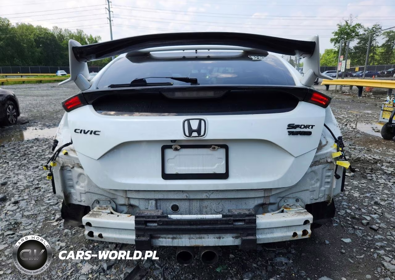 2017 Honda Civic Sport VIN:SHHFK7H49HU230779 - 6