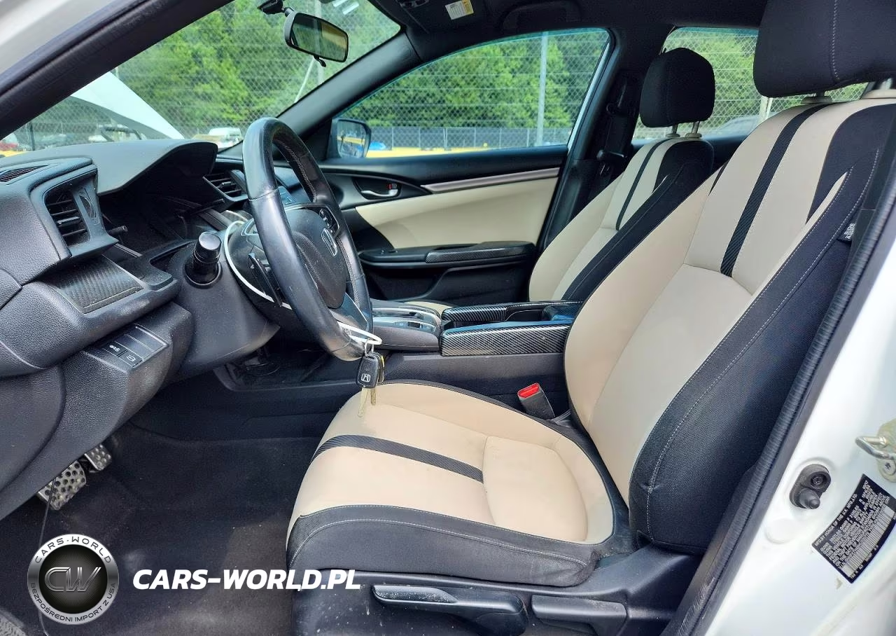 2017 Honda Civic Sport VIN:SHHFK7H49HU230779 - 7