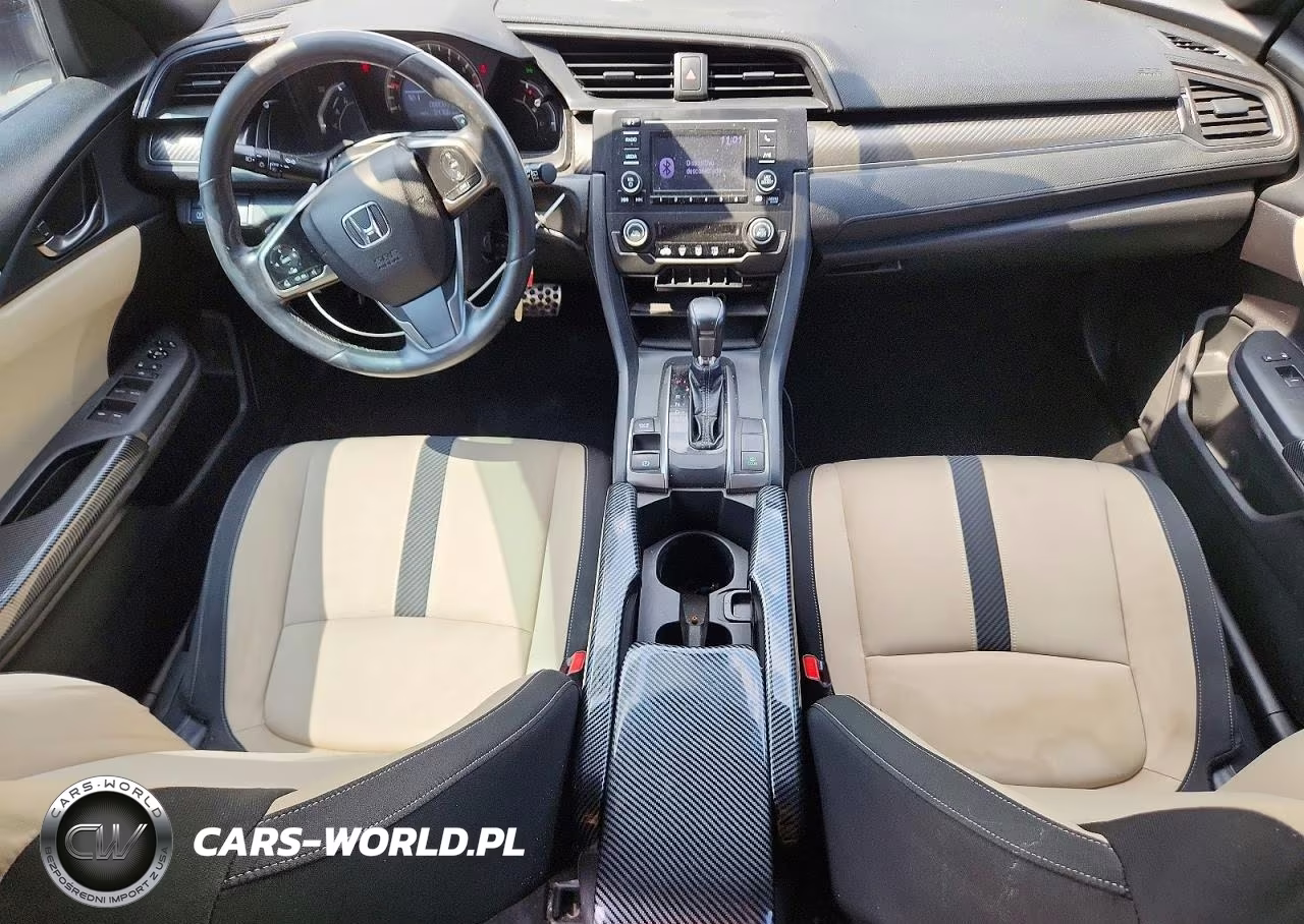 2017 Honda Civic Sport VIN:SHHFK7H49HU230779 - 8