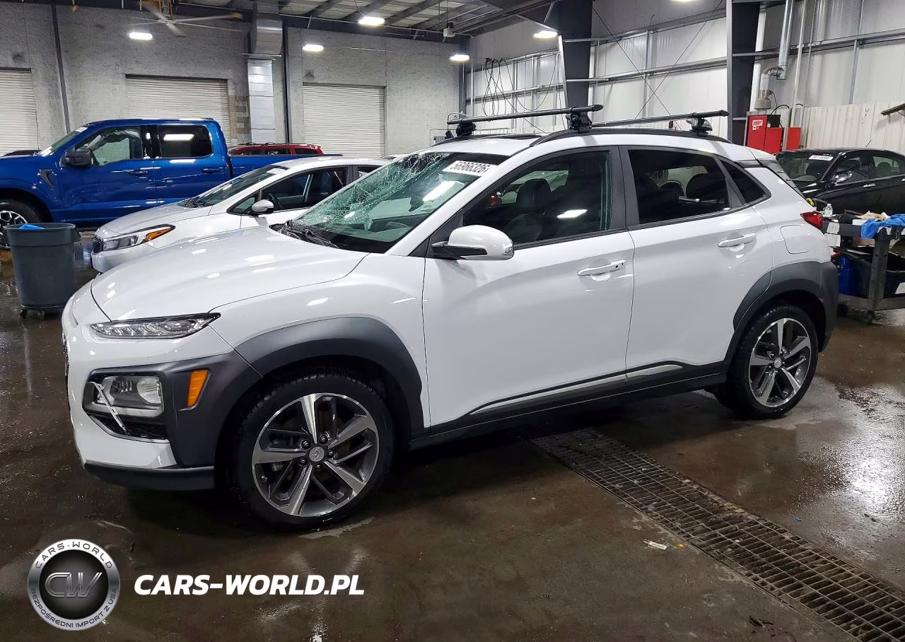 2020 Hyundai Kona Limited