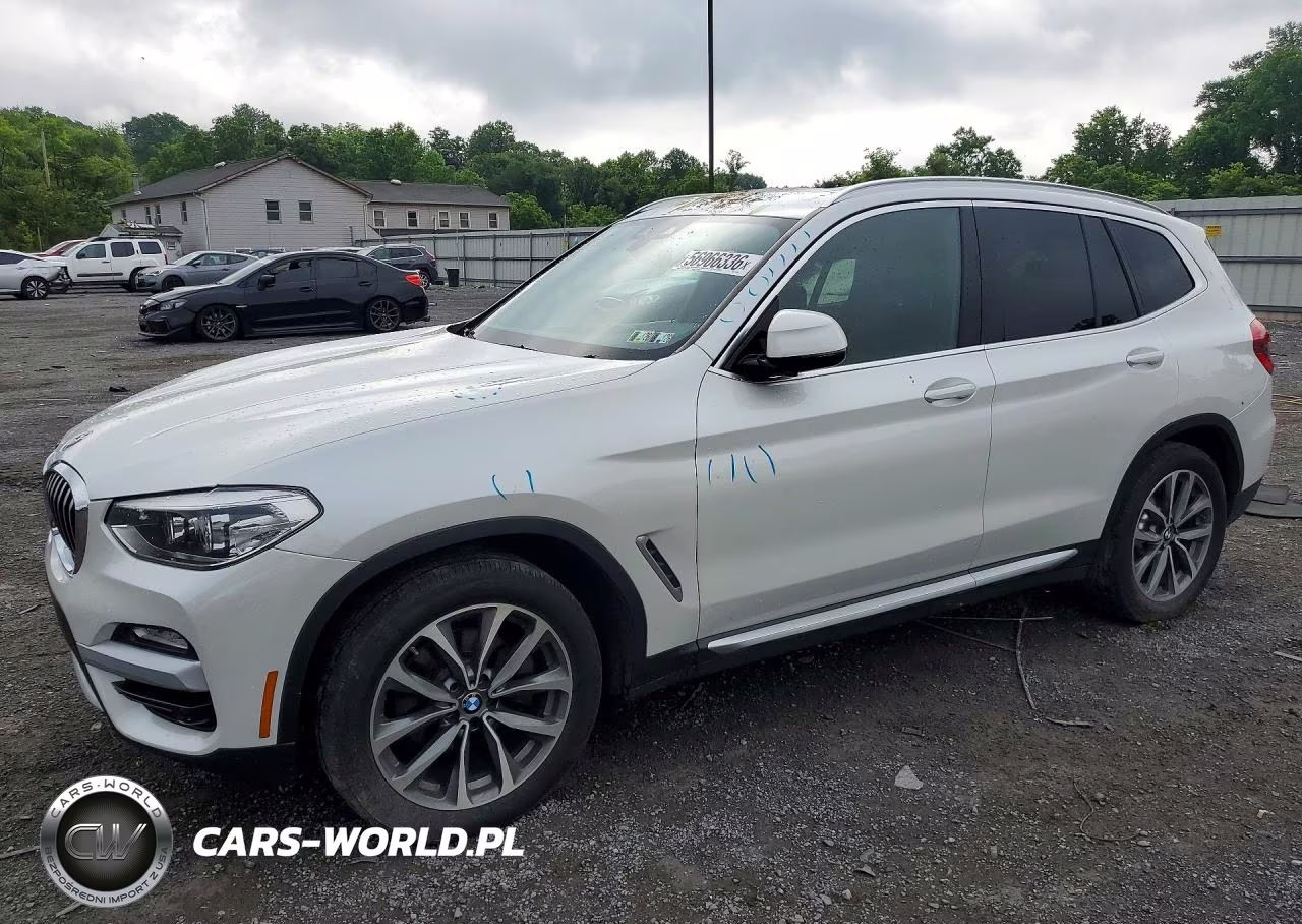 2019 BMW X3 xDrive30I