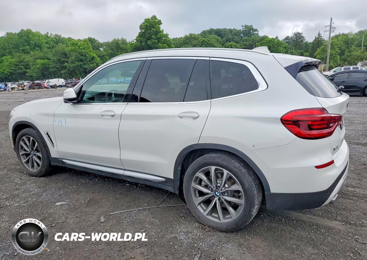 2019 BMW X3 xDrive30I VIN:5UXTR9C52KLP95406 - 2