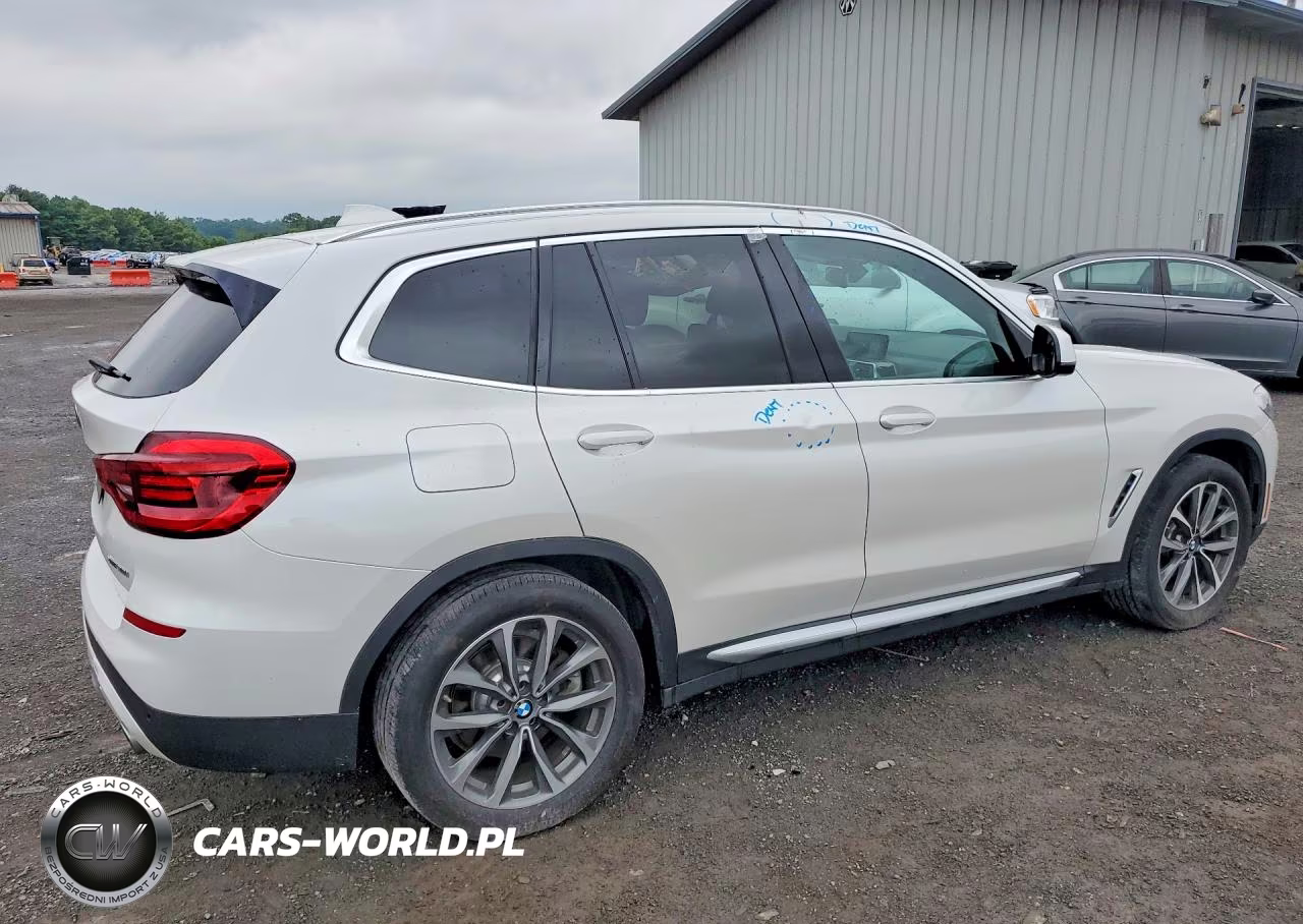 2019 BMW X3 xDrive30I VIN:5UXTR9C52KLP95406 - 3