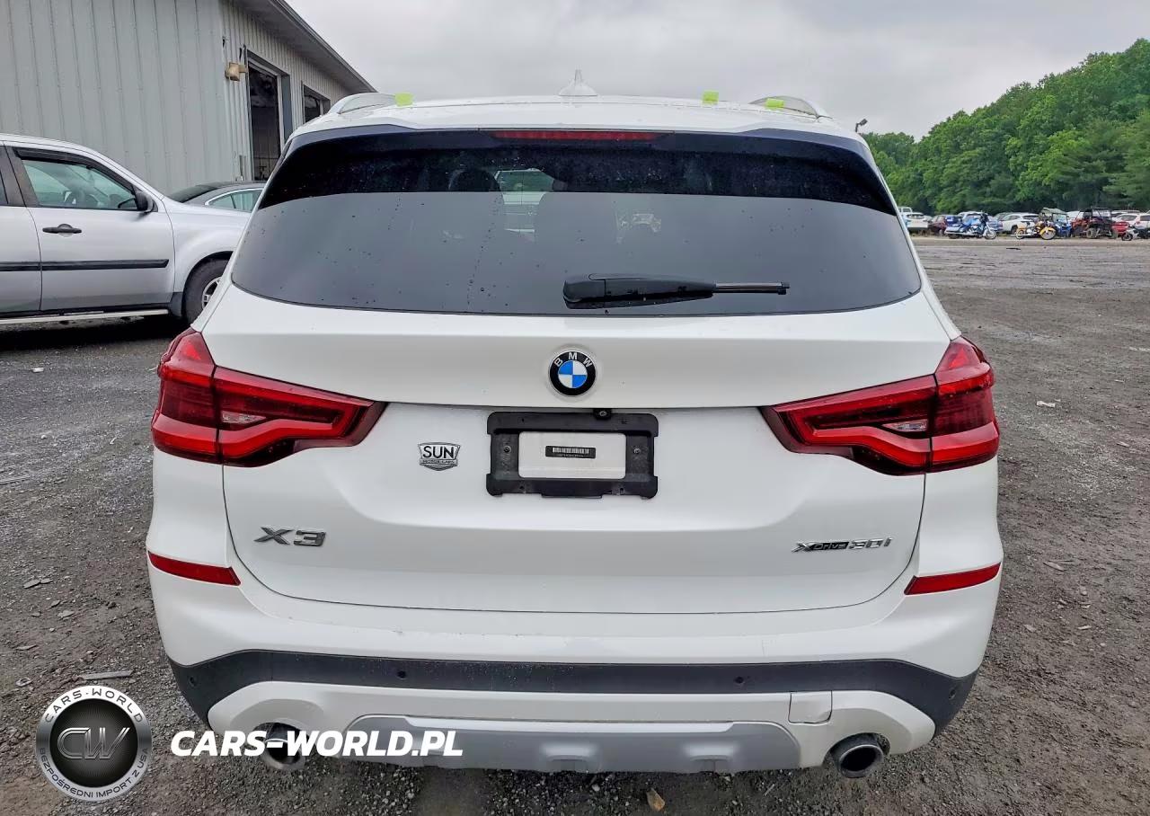 2019 BMW X3 xDrive30I VIN:5UXTR9C52KLP95406 - 6
