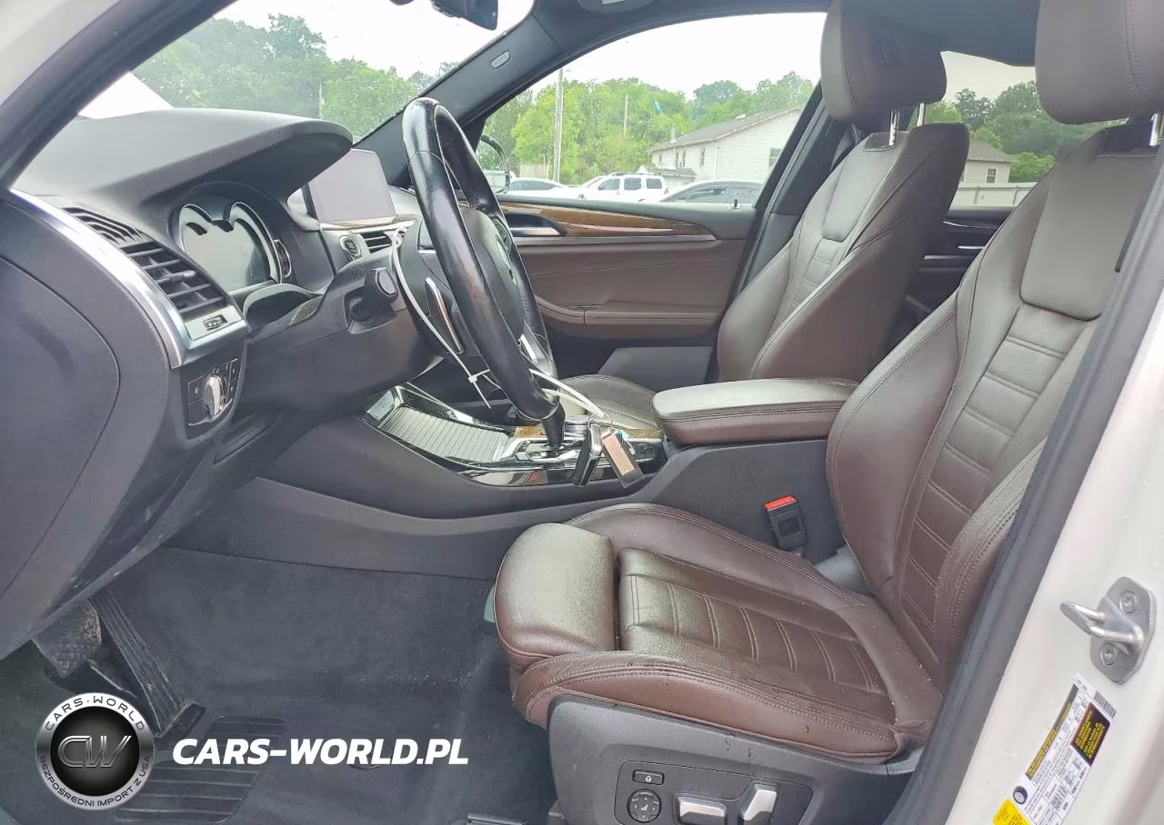 2019 BMW X3 xDrive30I VIN:5UXTR9C52KLP95406 - 7