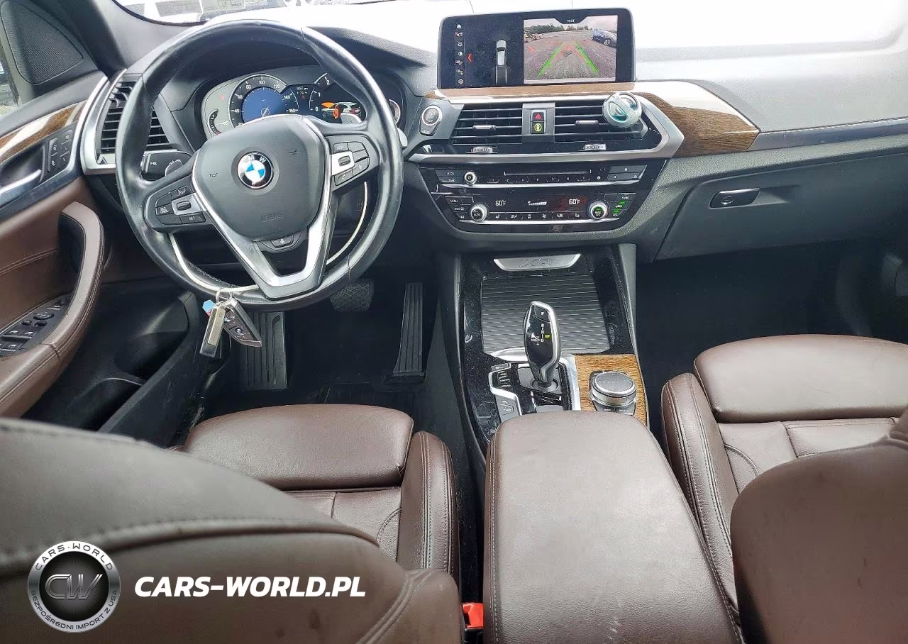 2019 BMW X3 xDrive30I VIN:5UXTR9C52KLP95406 - 8