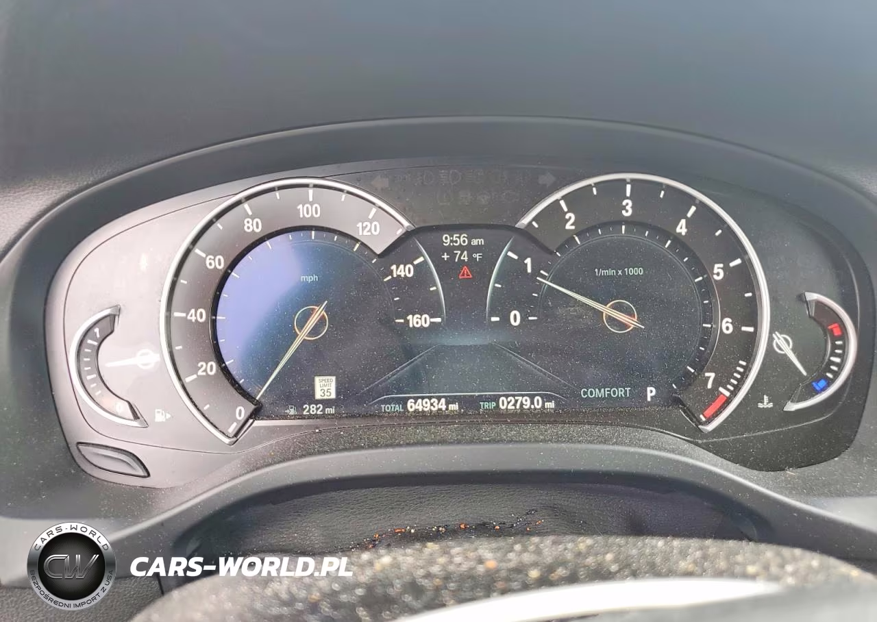 2019 BMW X3 xDrive30I VIN:5UXTR9C52KLP95406 - 9