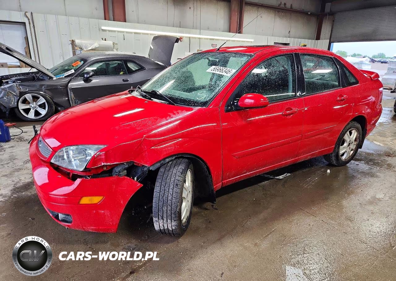 2007 Ford Focus St