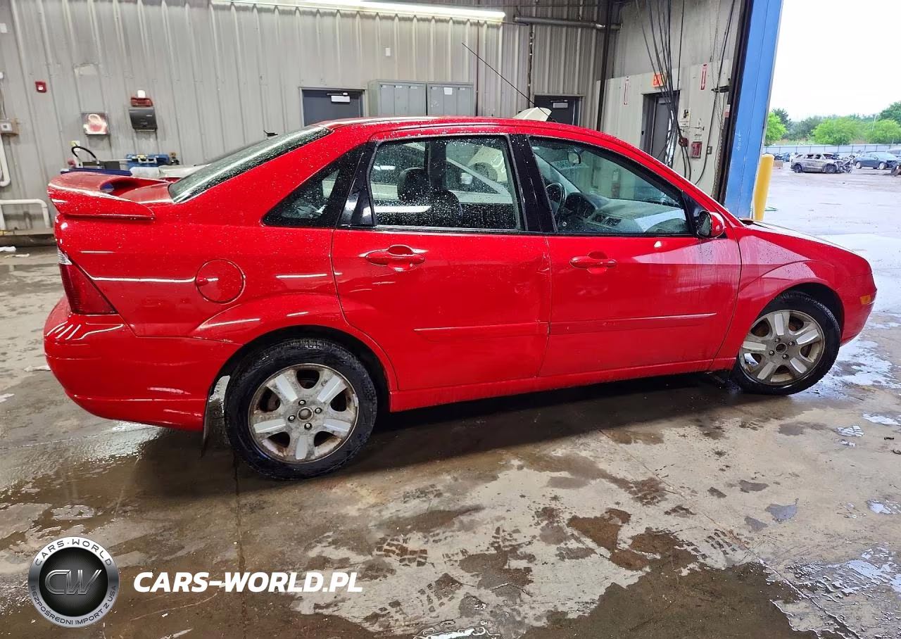 2007 Ford Focus St VIN:1FAHP38Z87W288849 - 3