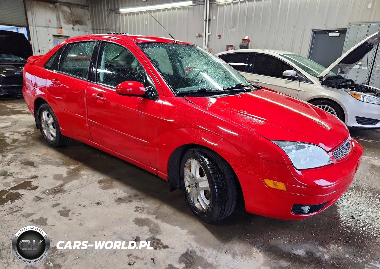 2007 Ford Focus St VIN:1FAHP38Z87W288849 - 4