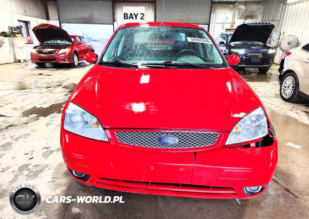 2007 Ford Focus St VIN:1FAHP38Z87W288849 - 5