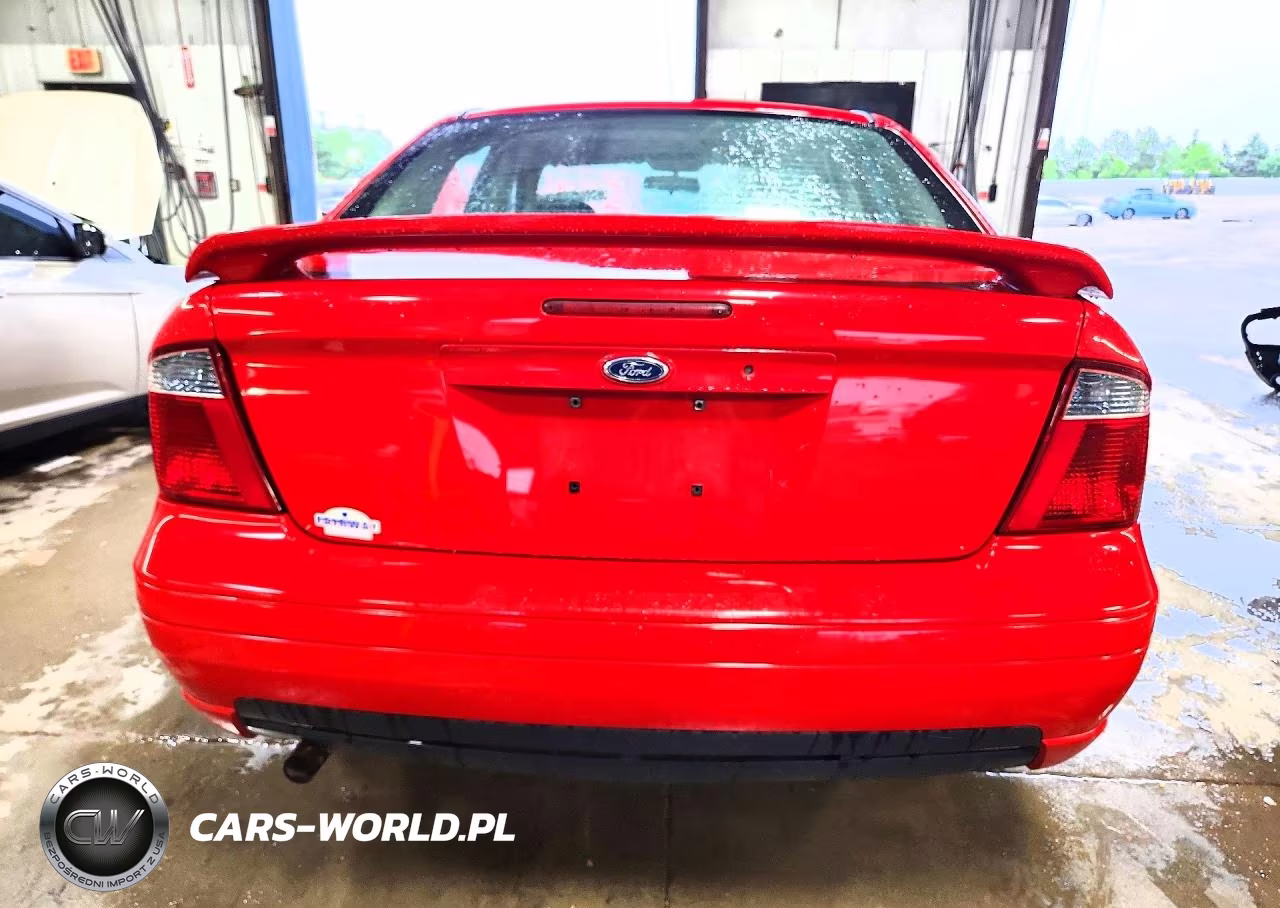 2007 Ford Focus St VIN:1FAHP38Z87W288849 - 6