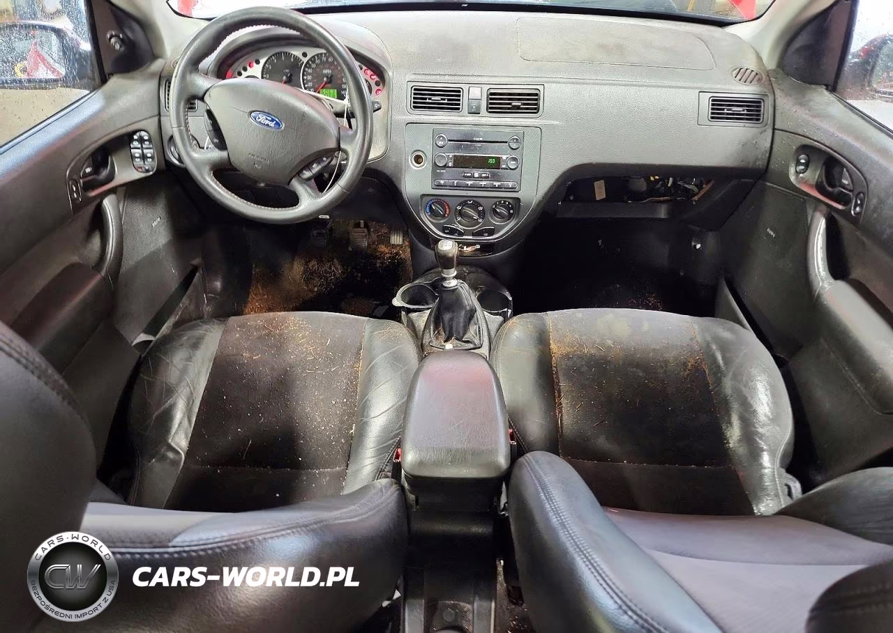 2007 Ford Focus St VIN:1FAHP38Z87W288849 - 8