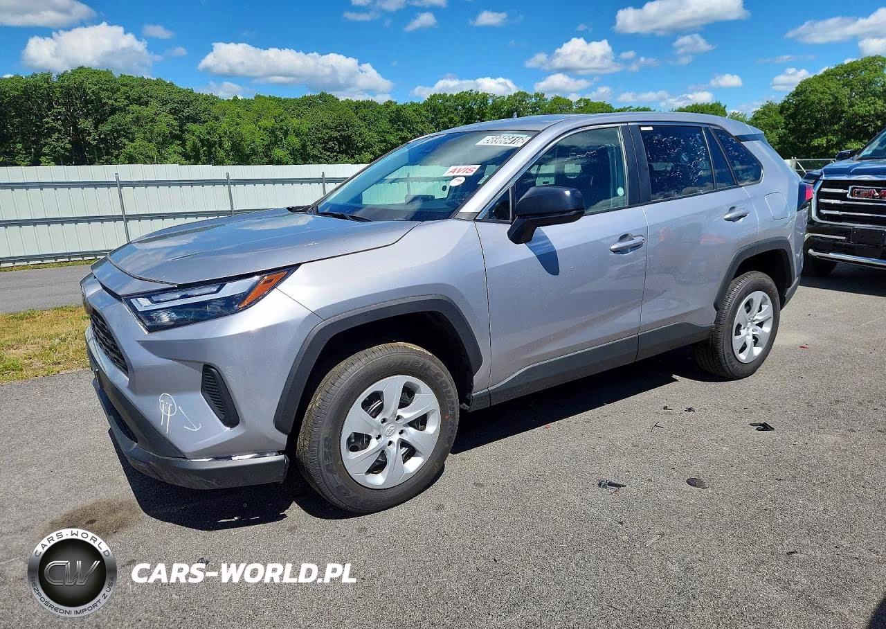 2025 Toyota Rav4 Le – zdjęcie 1 z 14