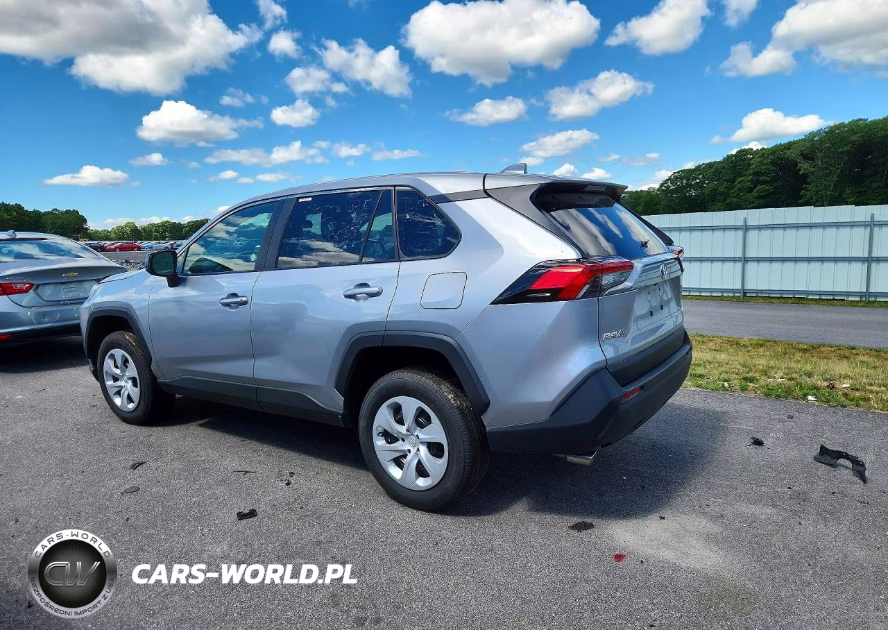 2025 Toyota Rav4 Le VIN:2T3F1RFV8SC532885 - 2