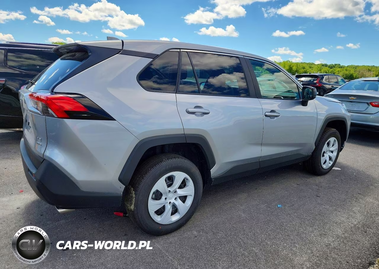2025 Toyota Rav4 Le VIN:2T3F1RFV8SC532885 - 3
