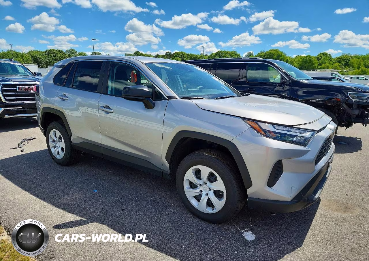 2025 Toyota Rav4 Le VIN:2T3F1RFV8SC532885 - 4