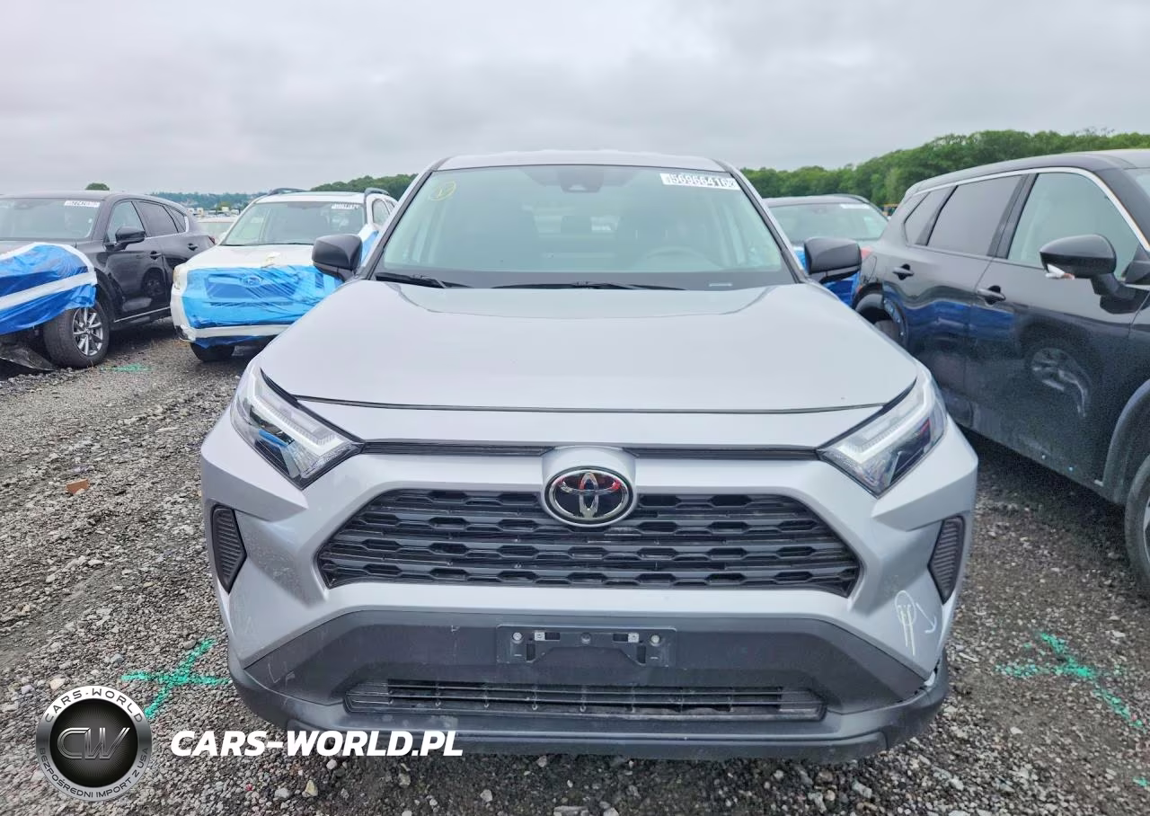2025 Toyota Rav4 Le VIN:2T3F1RFV8SC532885 - 5