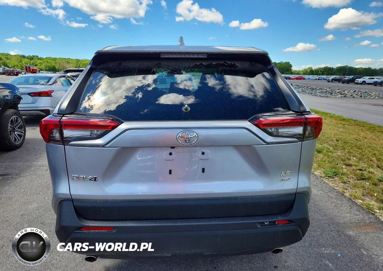 2025 Toyota Rav4 Le VIN:2T3F1RFV8SC532885 - 6