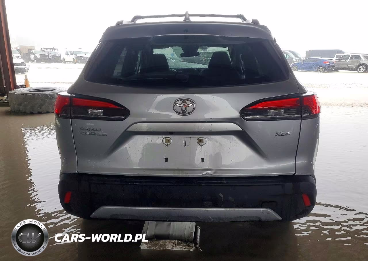 2023 Toyota Corolla Cross Xle VIN:7MUDAAAG9PV054426 - 6