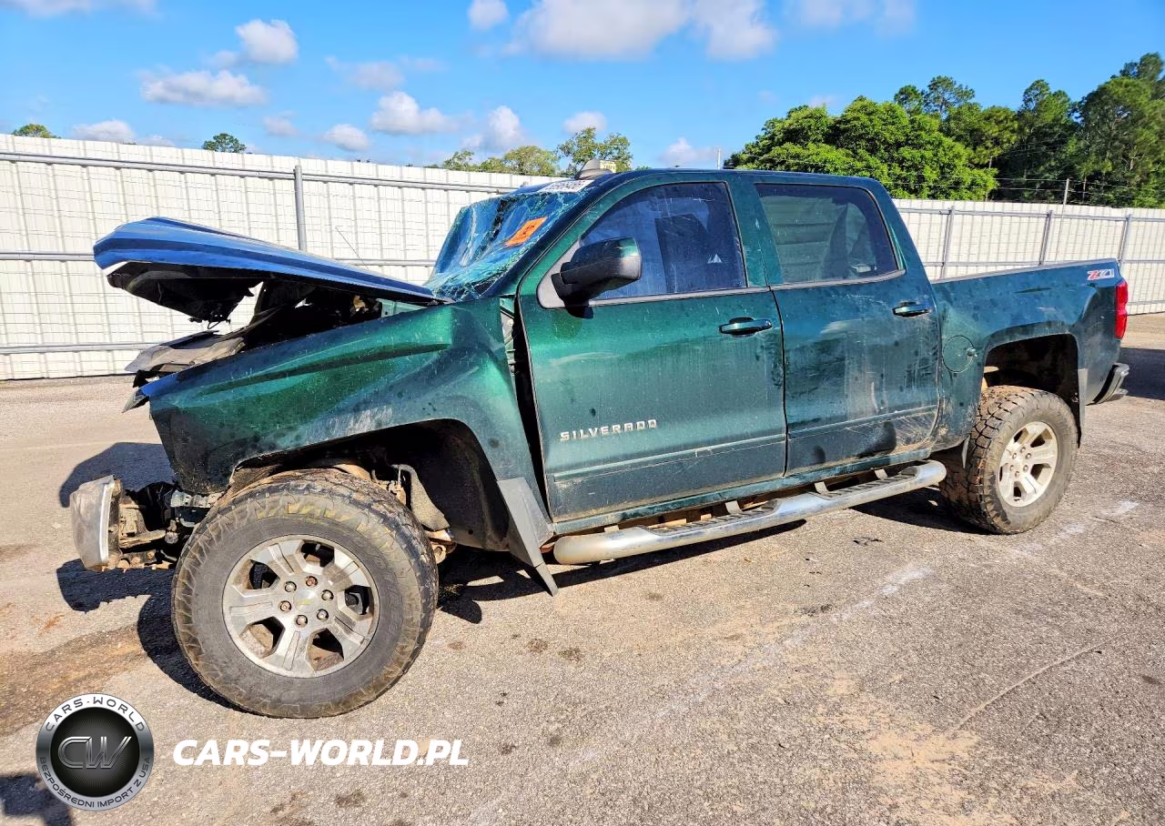 2015 Chevrolet Silverado K1500 Lt – zdjęcie 1 z 12