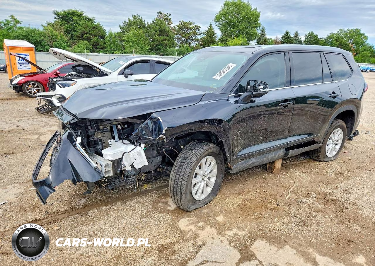 2026 Toyota Grand Highlander Xle – zdjęcie 1 z 13