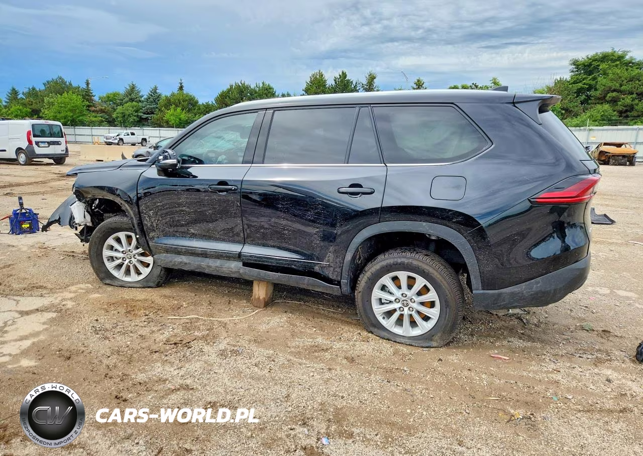 2026 Toyota Grand Highlander Xle VIN:5TDAAAB59TS113057 - 2