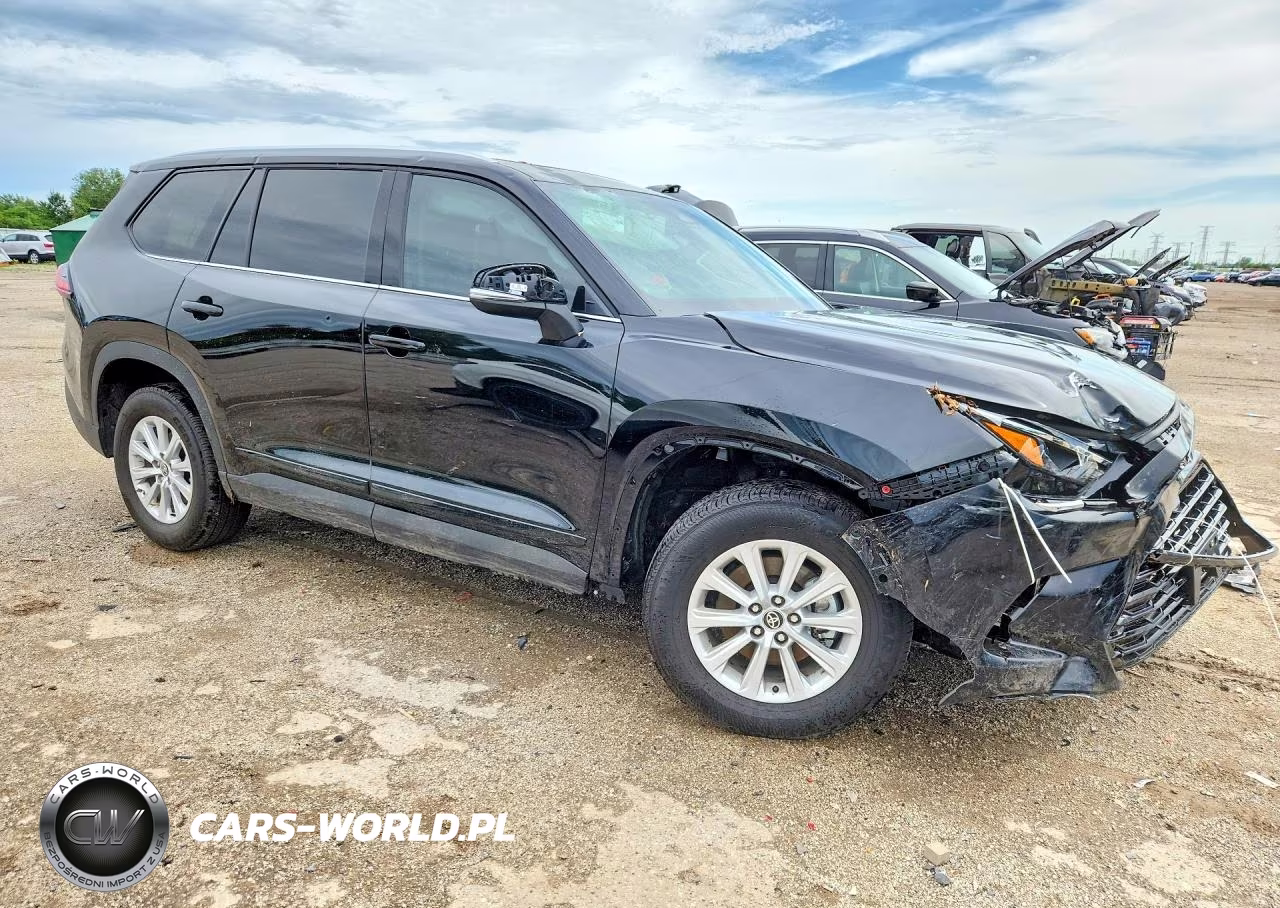 2026 Toyota Grand Highlander Xle VIN:5TDAAAB59TS113057 - 4