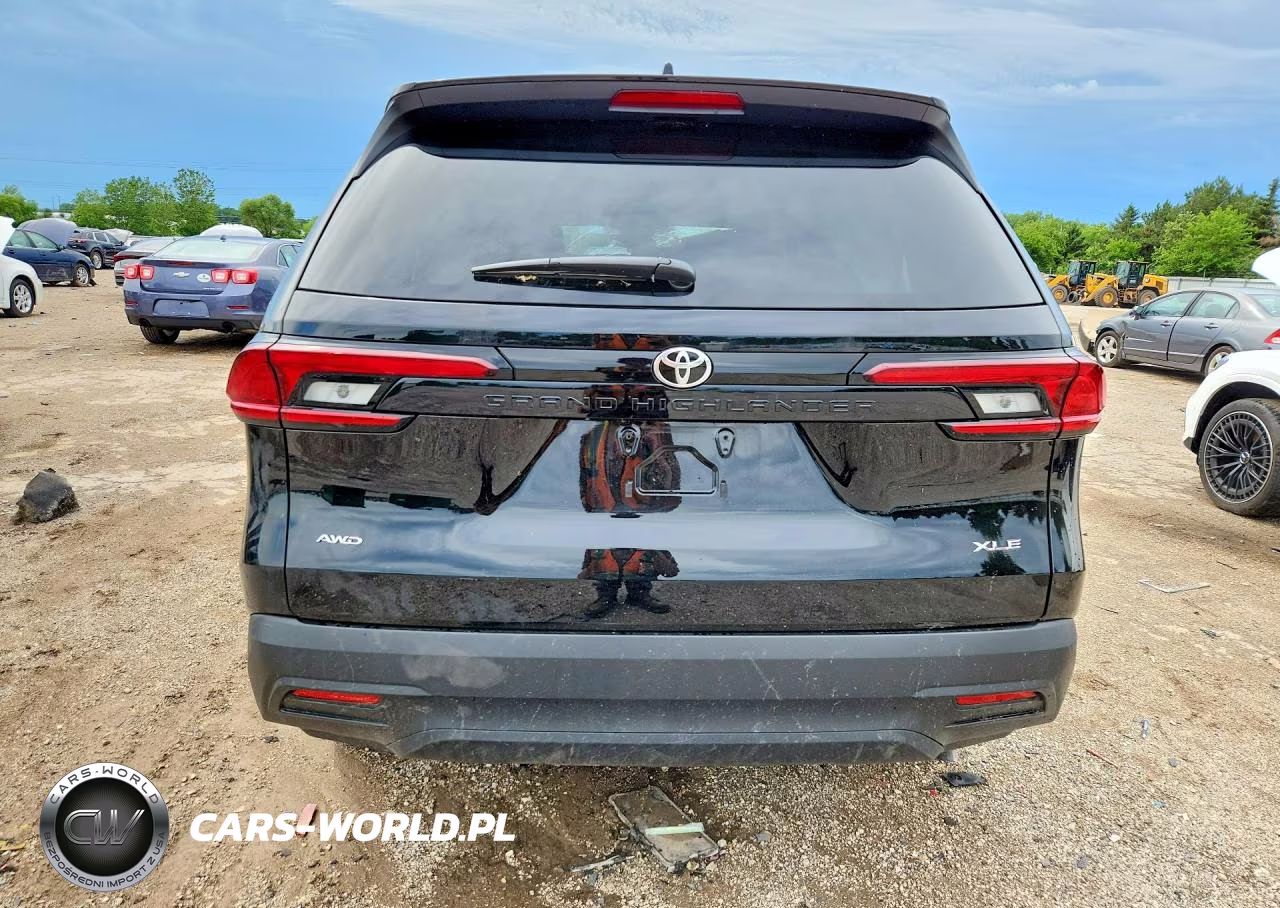 2026 Toyota Grand Highlander Xle VIN:5TDAAAB59TS113057 - 6