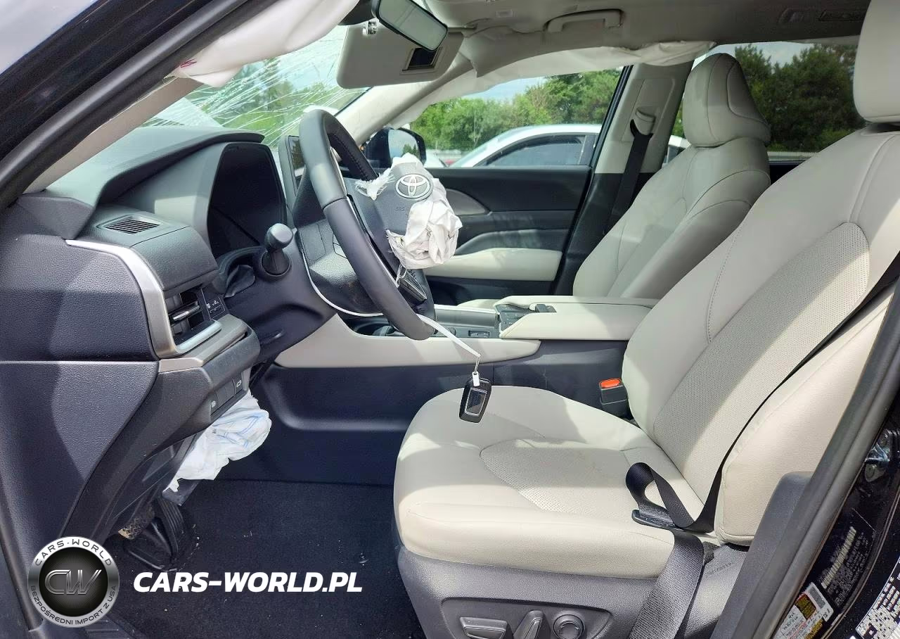 2026 Toyota Grand Highlander Xle VIN:5TDAAAB59TS113057 - 7