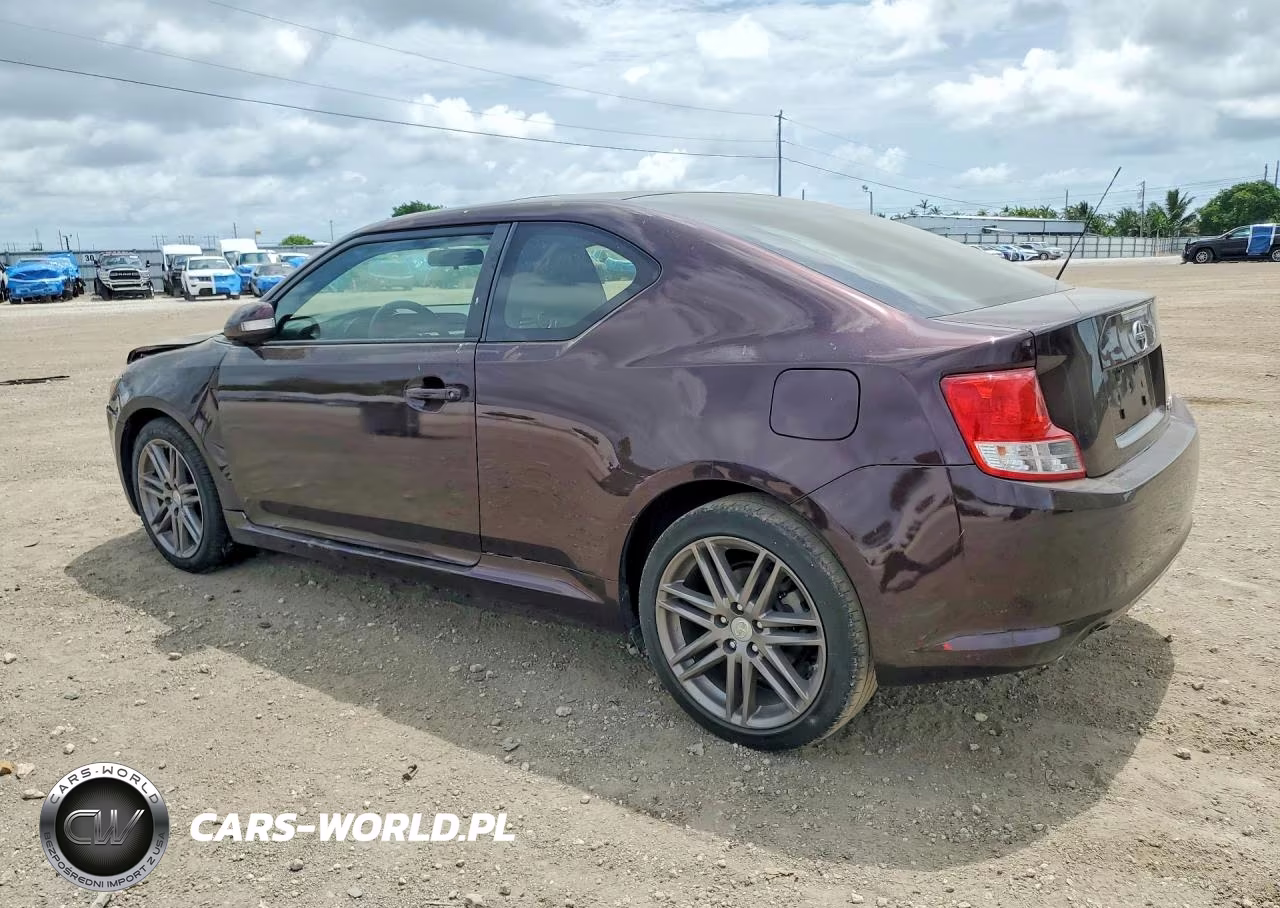2013 SCION TC VIN:JTKJF5C7XD3048238 - 2