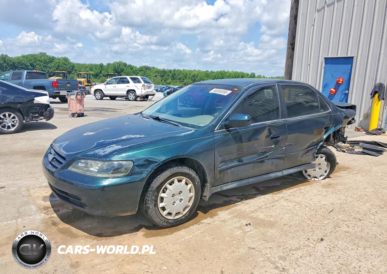 2001 Honda Accord Lx