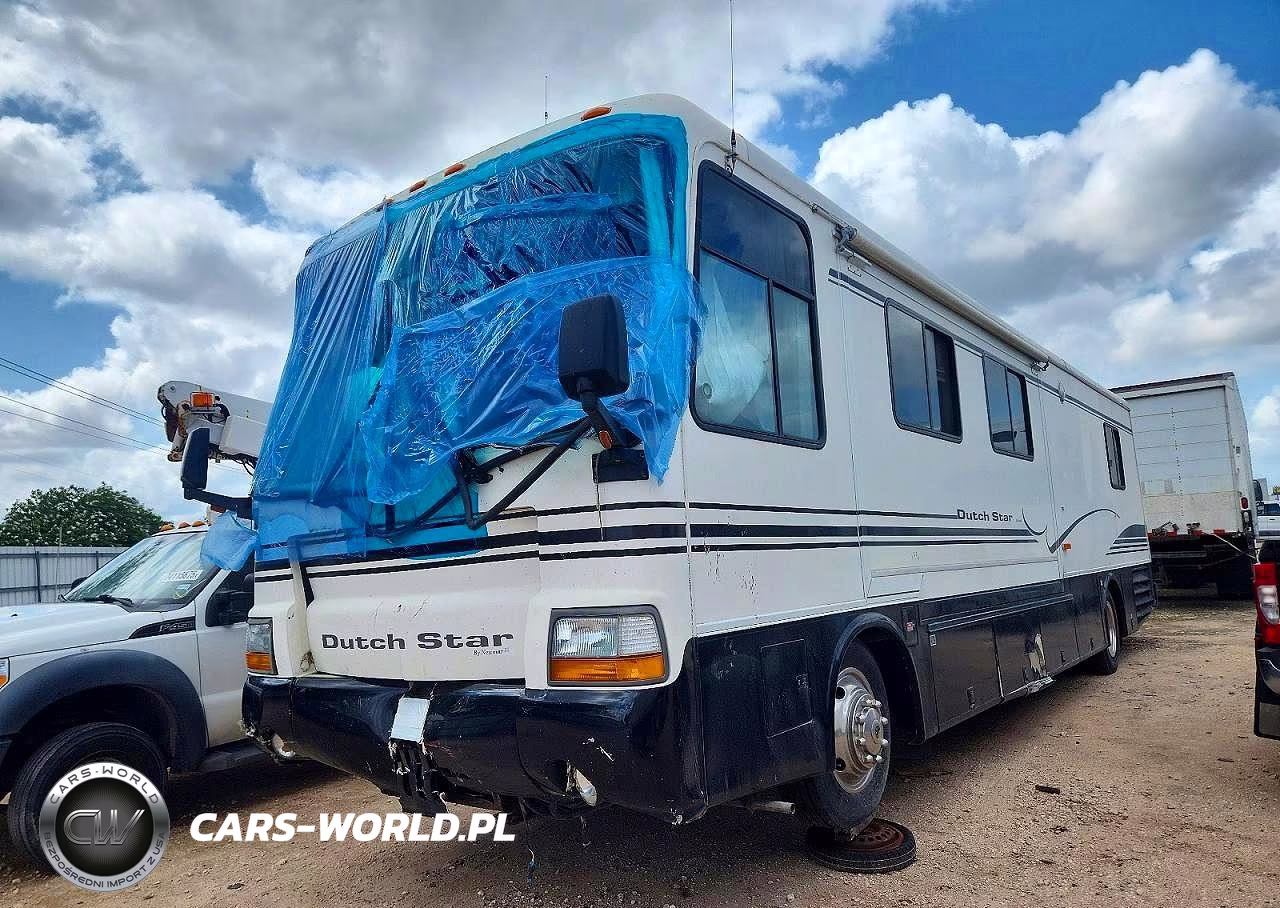 1998 Dutch Star Rv VIN:4UZ6XJCA9WC907719 - 2