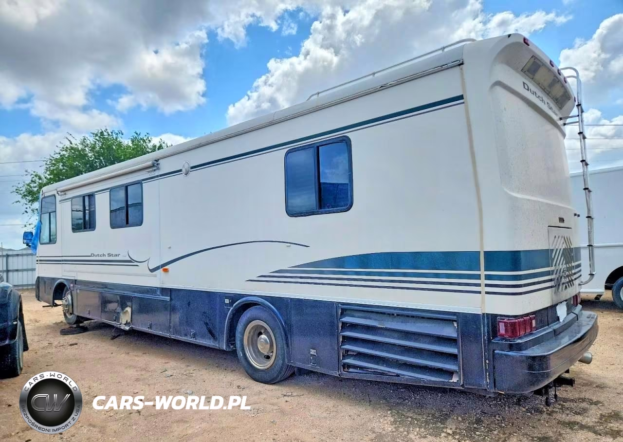 1998 Dutch Star Rv VIN:4UZ6XJCA9WC907719 - 3
