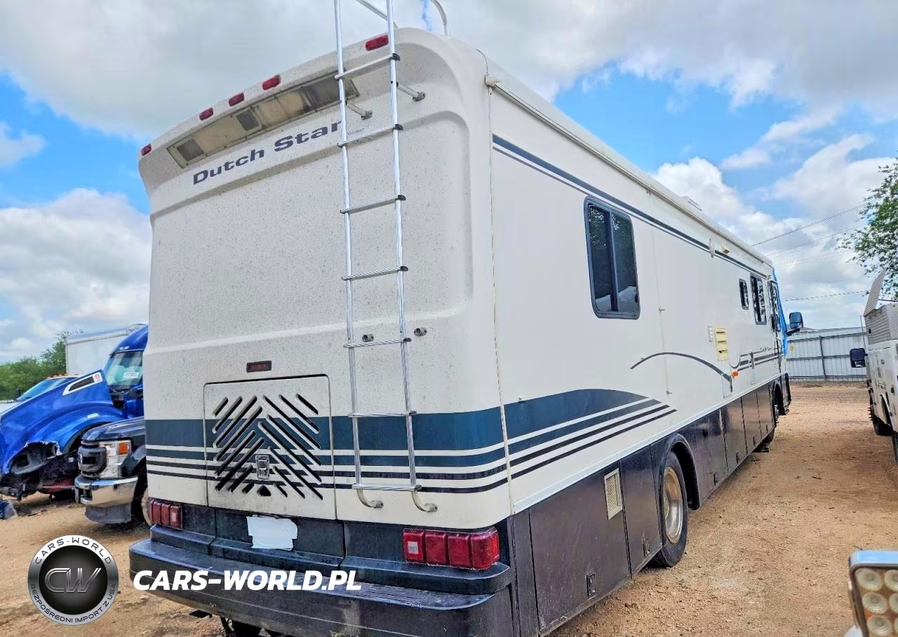 1998 Dutch Star Rv VIN:4UZ6XJCA9WC907719 - 4