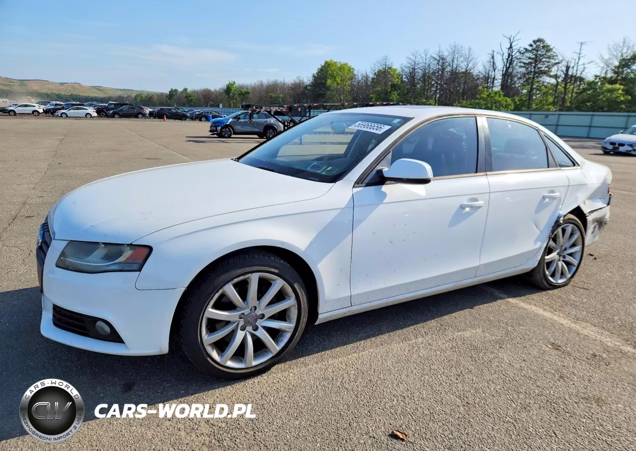 2010 Audi A4 2.0T