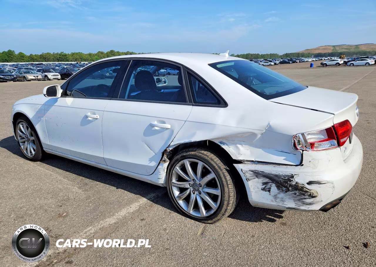 2010 Audi A4 2.0T VIN:WAUBFAFL8AN005155 - 2
