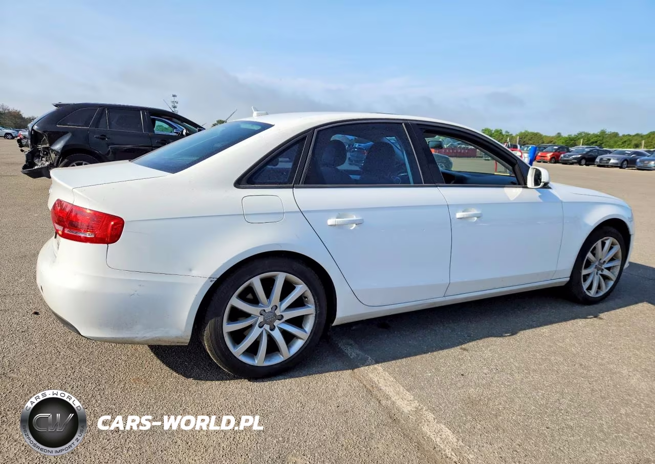 2010 Audi A4 2.0T VIN:WAUBFAFL8AN005155 - 3