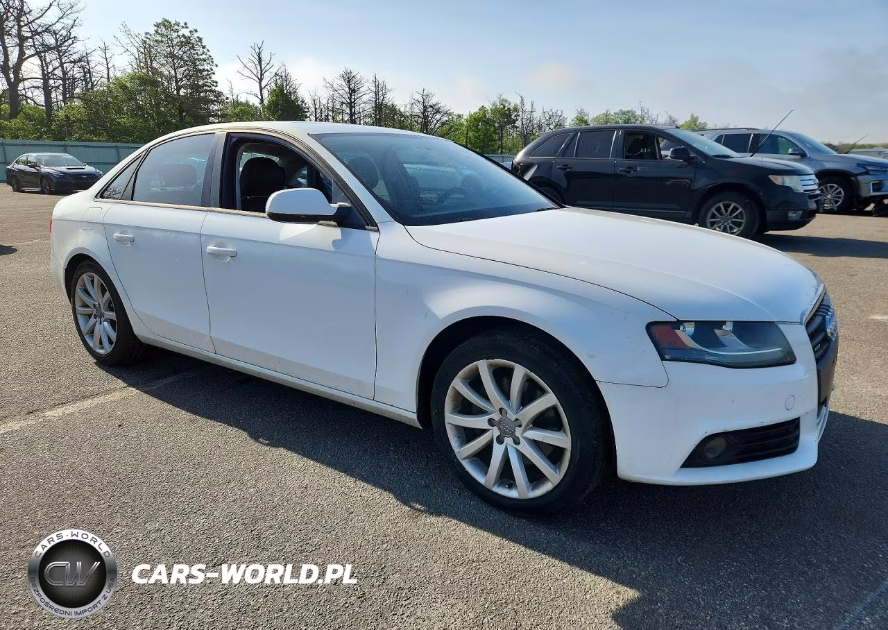2010 Audi A4 2.0T VIN:WAUBFAFL8AN005155 - 4