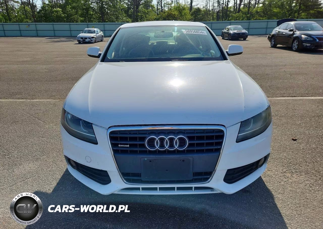 2010 Audi A4 2.0T VIN:WAUBFAFL8AN005155 - 5