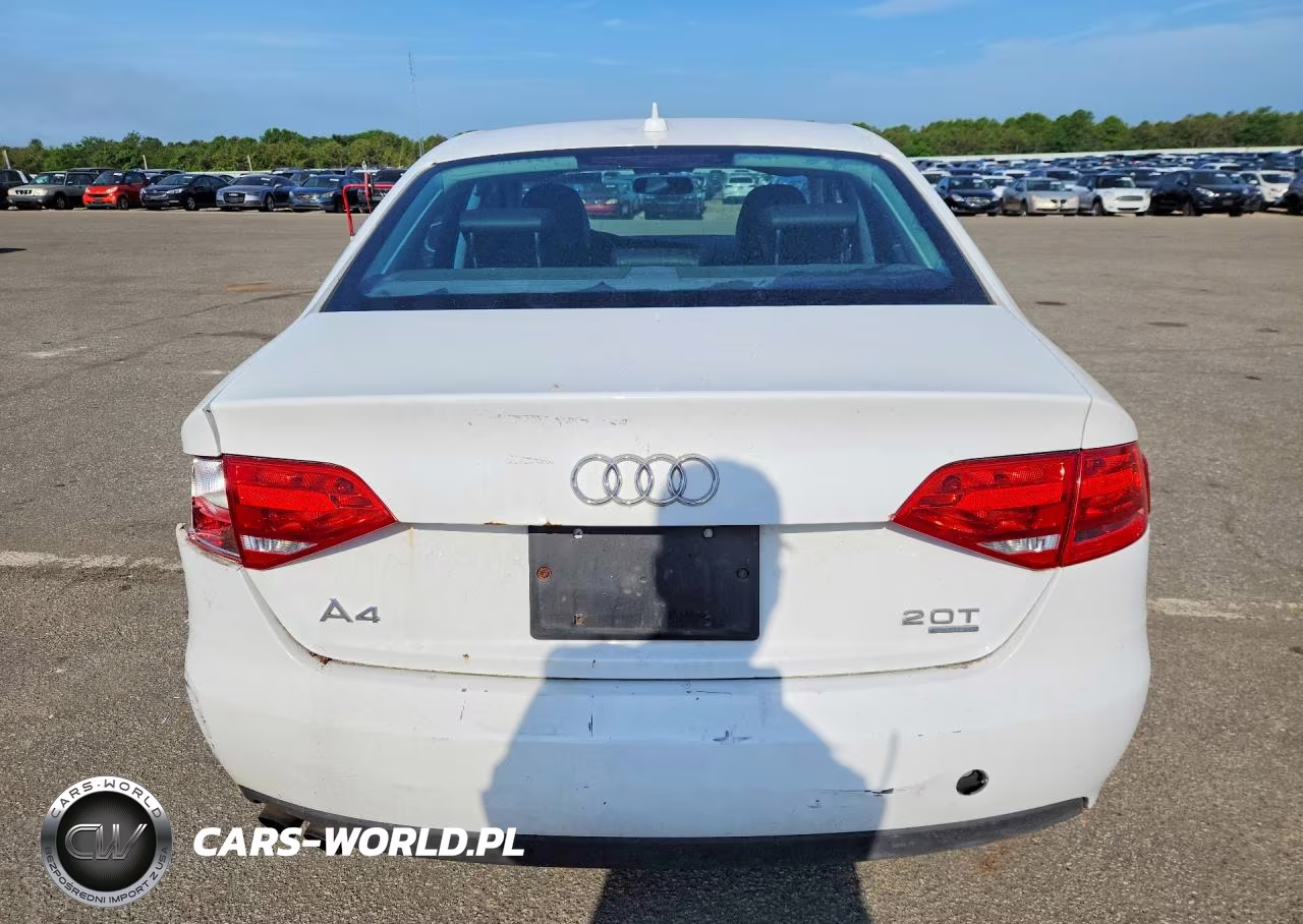 2010 Audi A4 2.0T VIN:WAUBFAFL8AN005155 - 6
