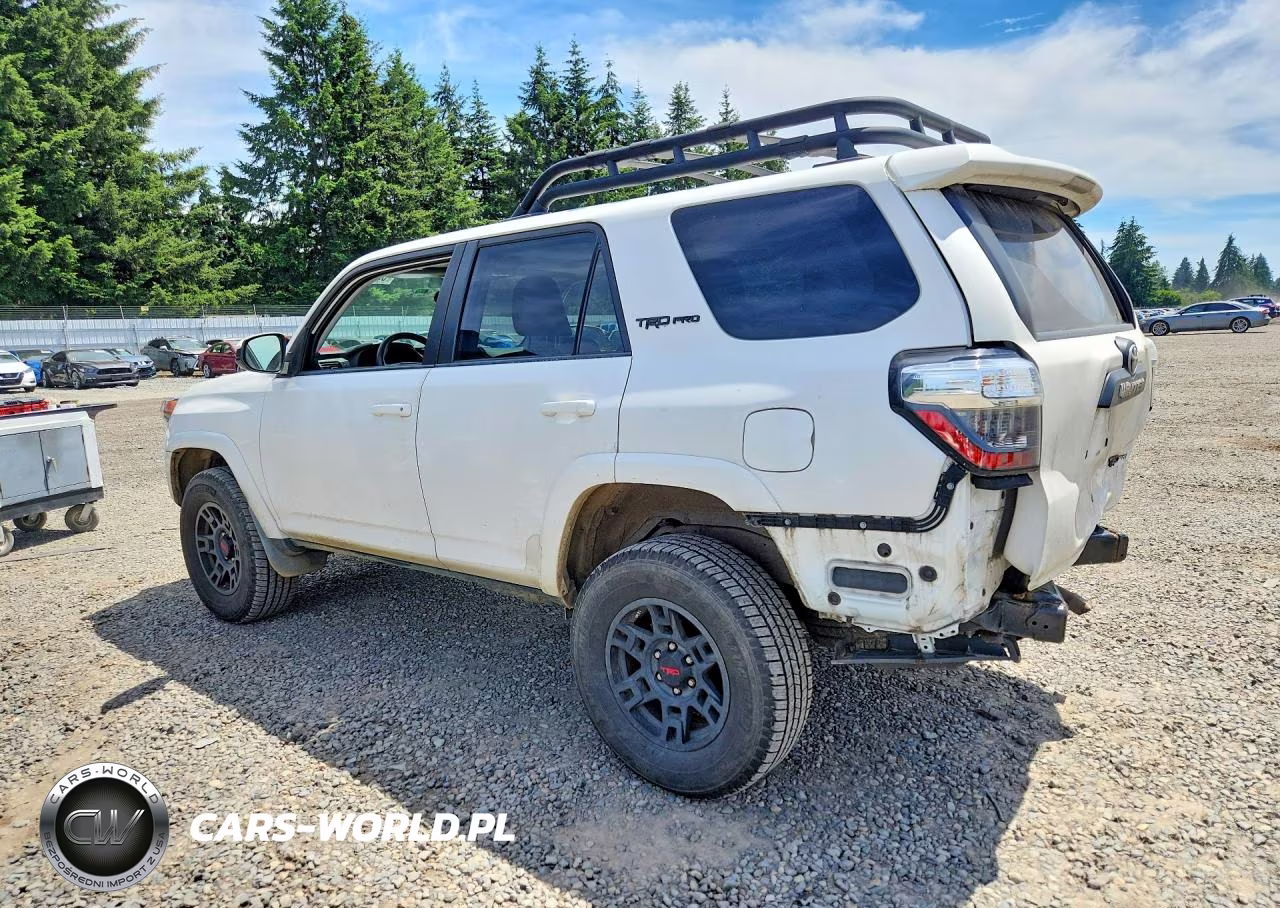 2019 Toyota 4Runner Trd Pro VIN:JTEBU5JR1K5709478 - 2