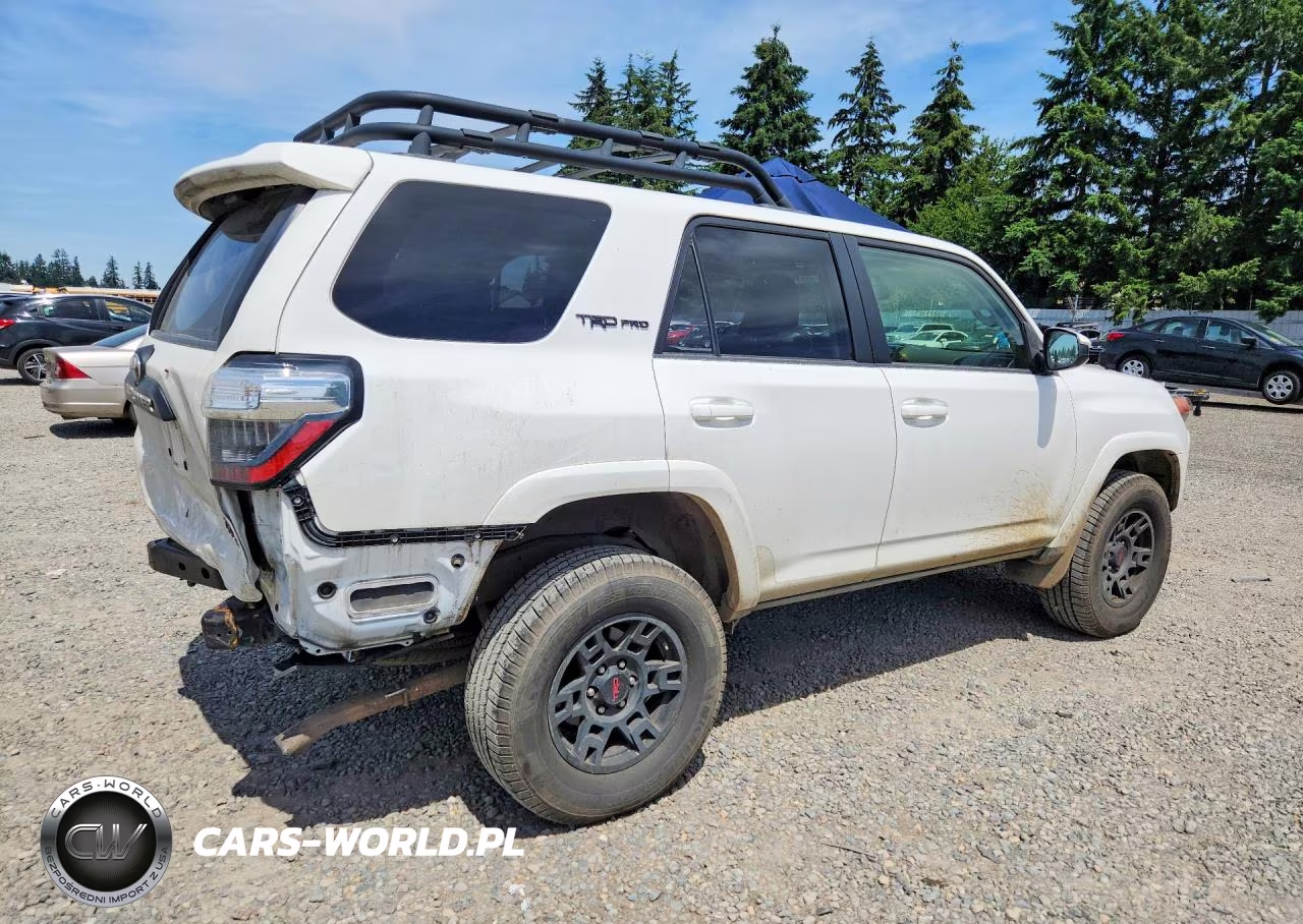 2019 Toyota 4Runner Trd Pro VIN:JTEBU5JR1K5709478 - 3