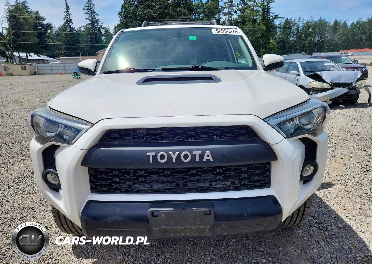 2019 Toyota 4Runner Trd Pro VIN:JTEBU5JR1K5709478 - 5